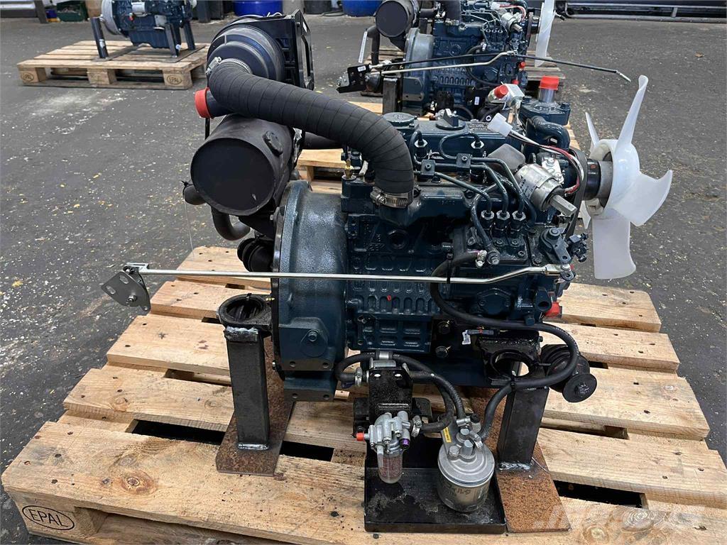 Kubota D902-EF07 motor Motores