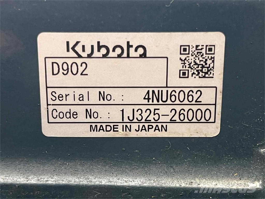 Kubota D902-EF07 motor Motores