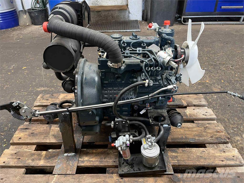 Kubota D902-EF07 motor Motores