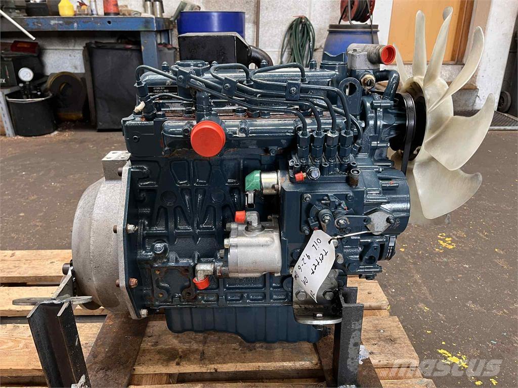 Kubota V1505-EU1 motor Motores