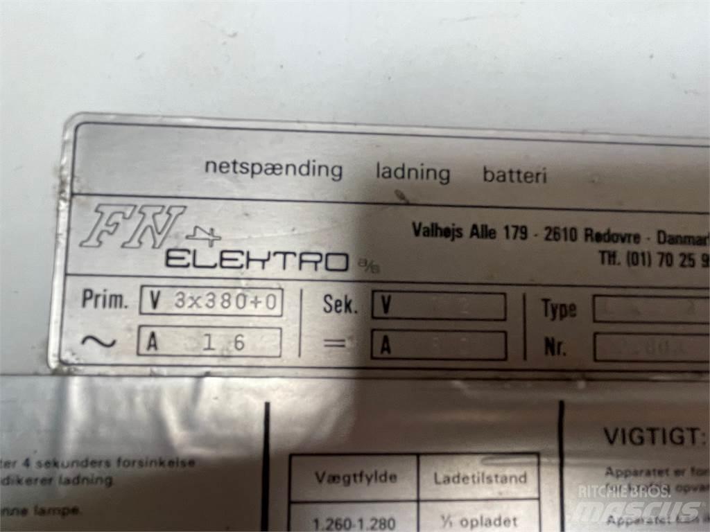  Lader FN Elektro type LK-3 Electrónica