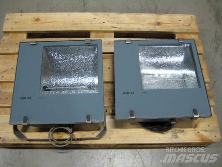  Lamper - 400W - 2 stk. Electrónica