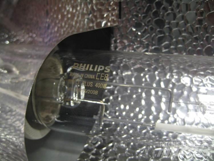  Lamper - 400W - 2 stk. Electrónica