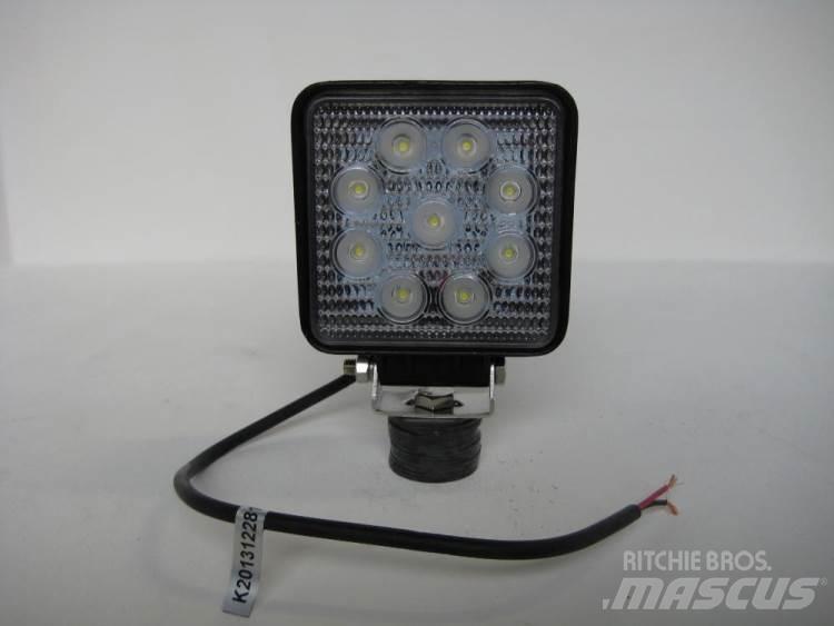  LED arbejdslygte, 27W Electrónica