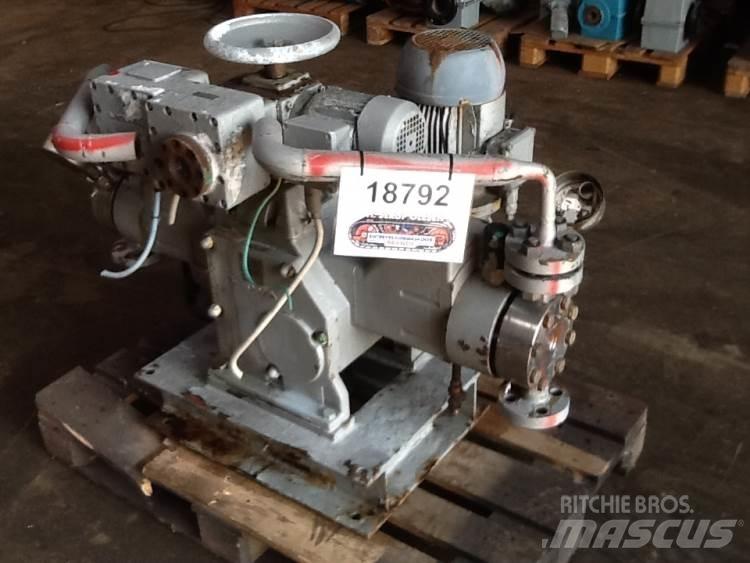Lewa Type H4M1B pumpe Bombas de água