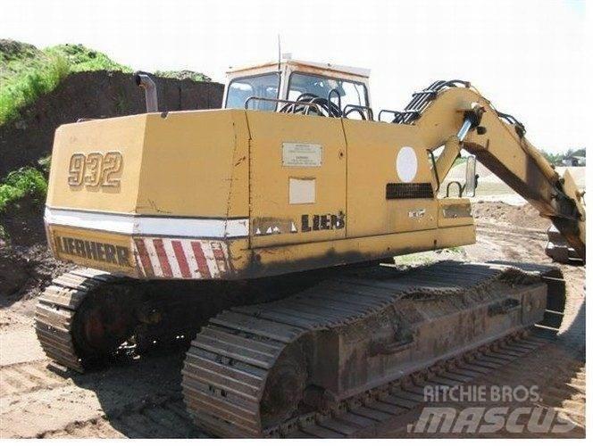 Liebherr 932 HDSL - til ophug Escavadoras de rastos