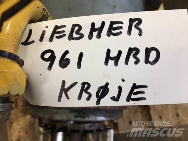 Liebherr 961HD Krøjegear Construção - Outros

