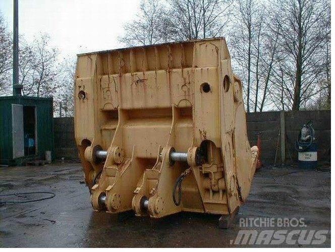 Liebherr 991 klapskovl Baldes
