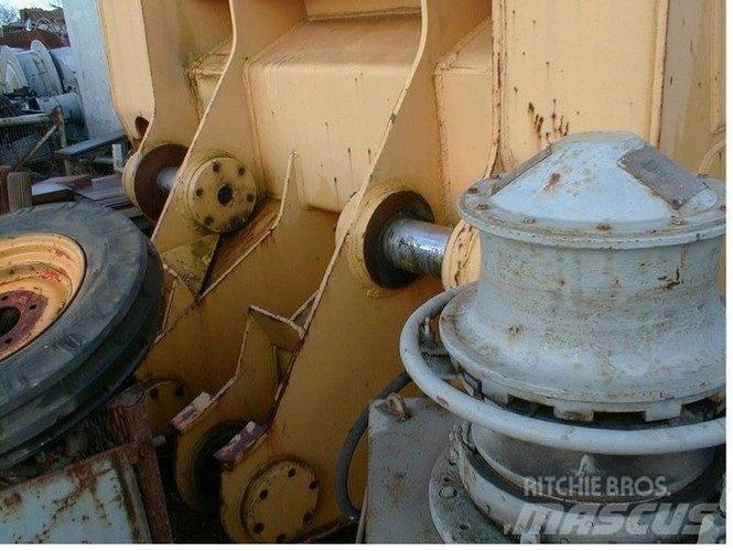 Liebherr 991 klapskovl Baldes