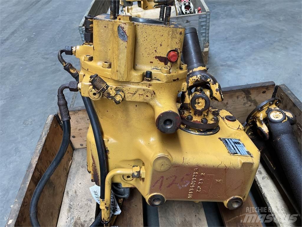 Liebherr A902 Køregear Transmissão