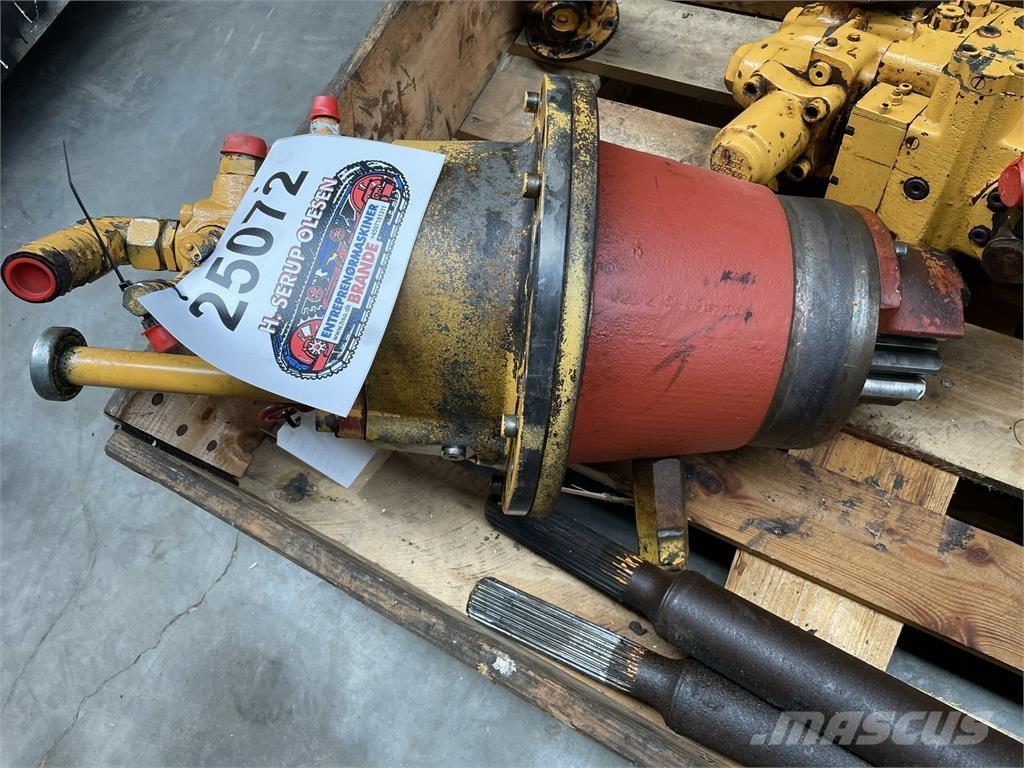 Liebherr A902 Krøjegear Transmissão