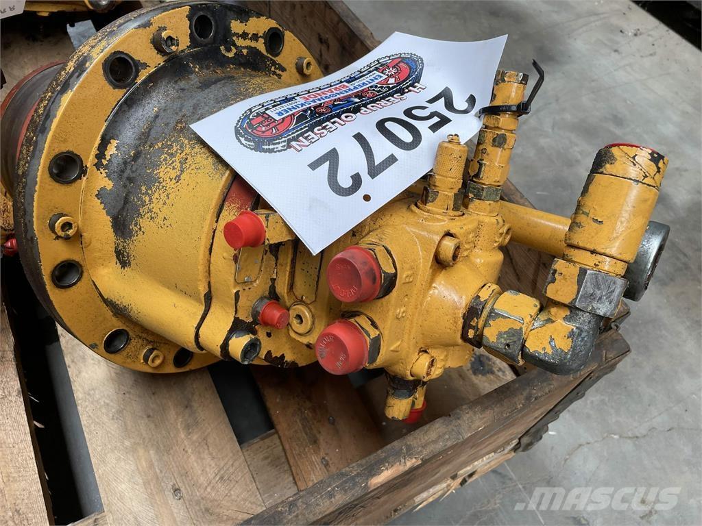 Liebherr A902 Krøjegear Transmissão