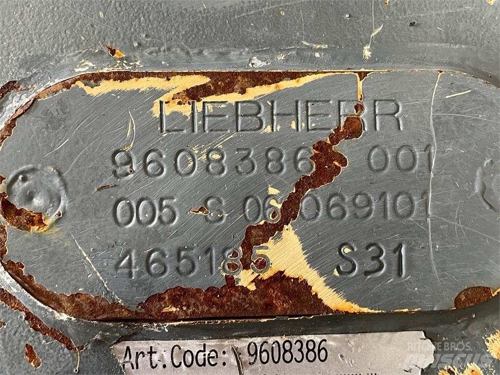 Liebherr L542 Link Arm Outros componentes