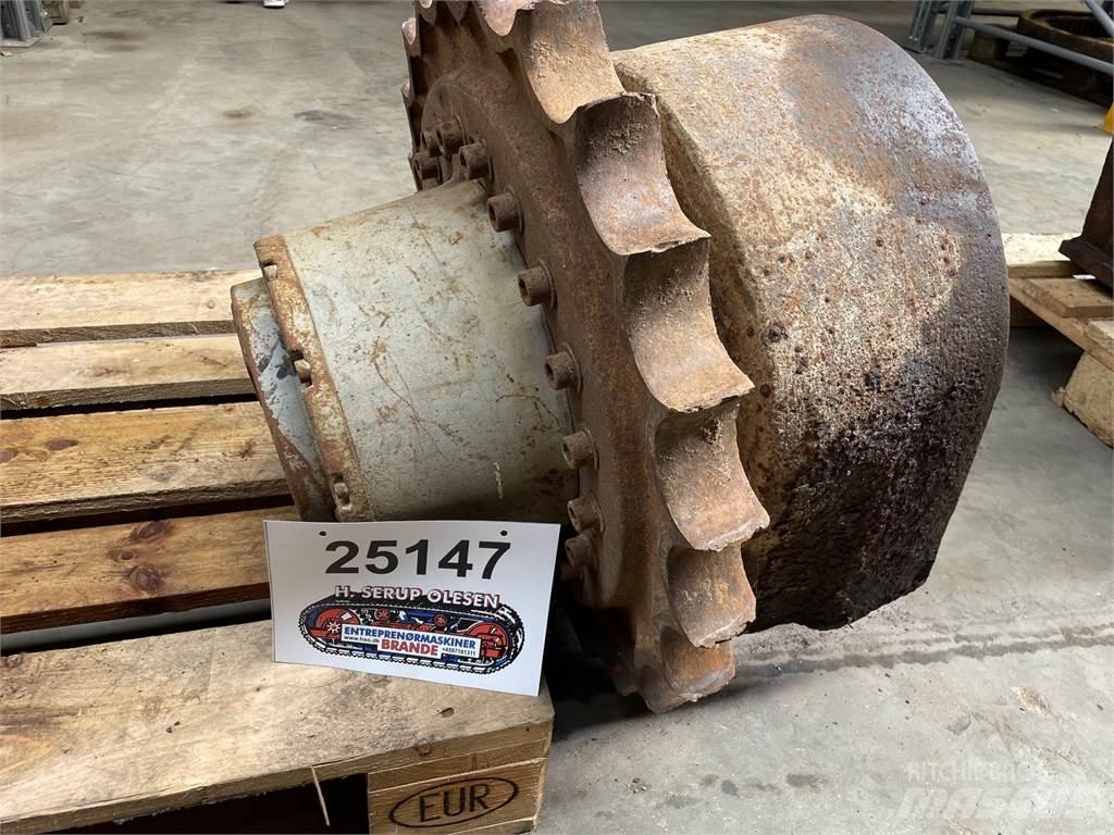 Liebherr R312 Køregear Transmissão