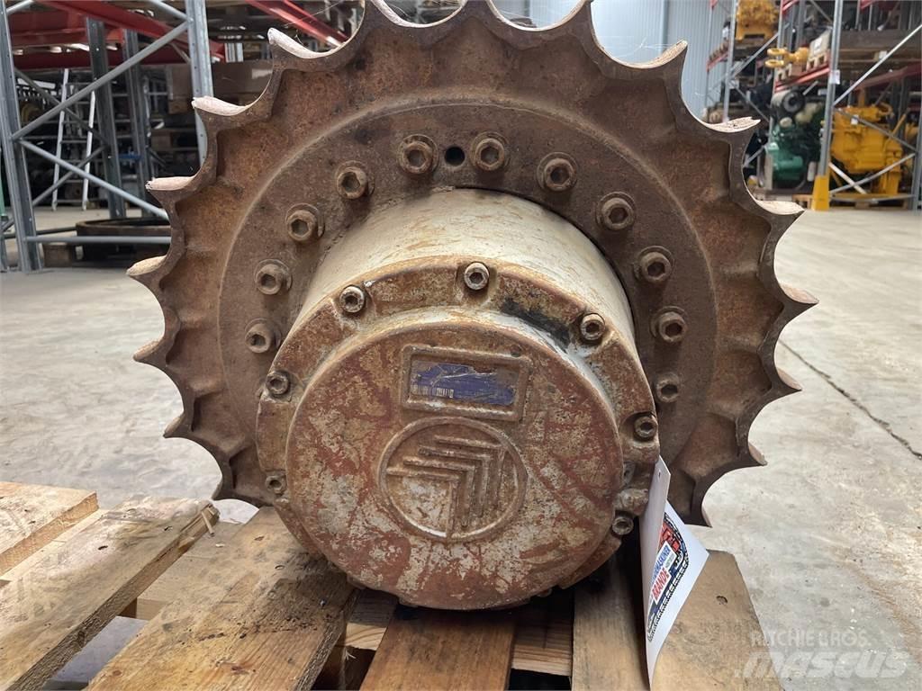 Liebherr R312 Køregear Transmissão