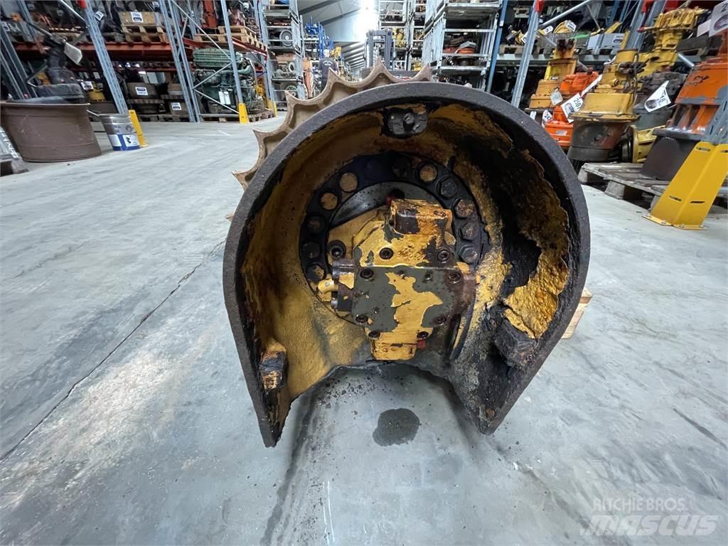 Liebherr R312 Køregear Transmissão