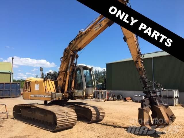 Liebherr R312 til ophug Escavadoras de rastos