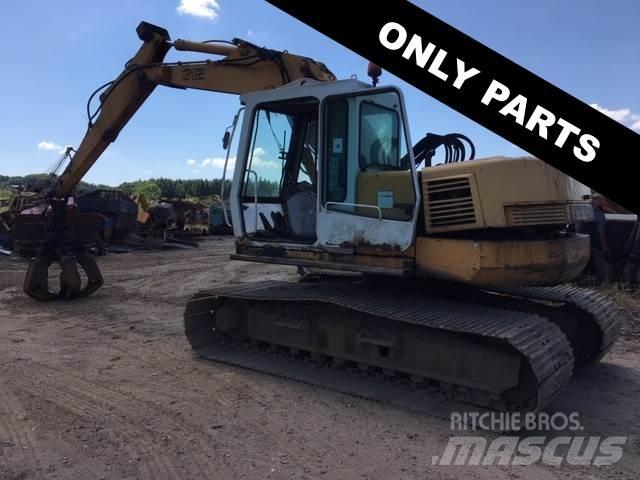 Liebherr R312 til ophug Escavadoras de rastos