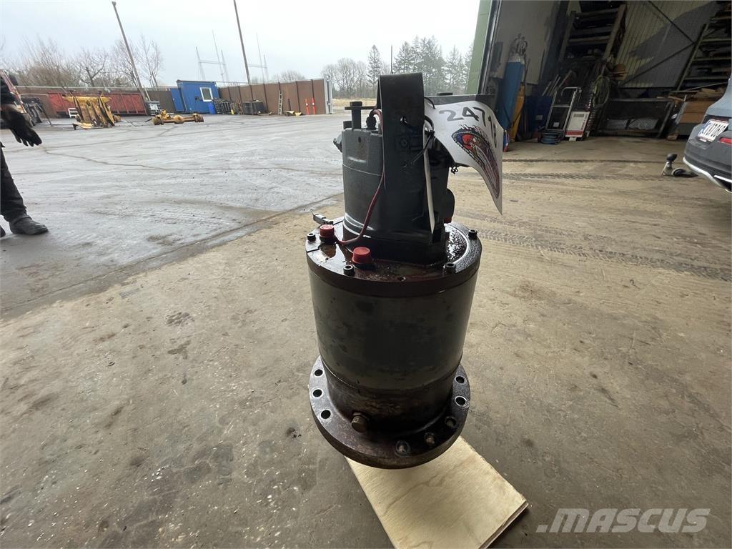 Liebherr R936NLC Krøjegear Transmissão