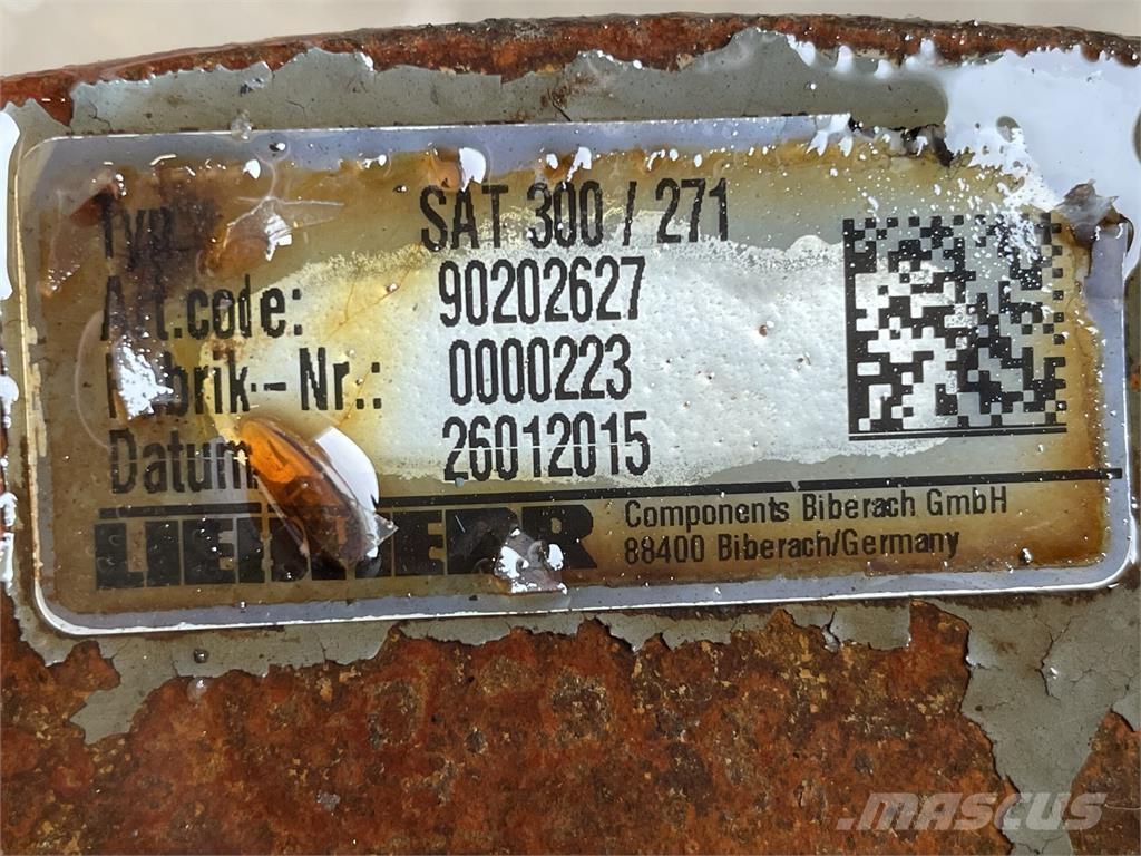 Liebherr R936NLC Krøjegear Transmissão