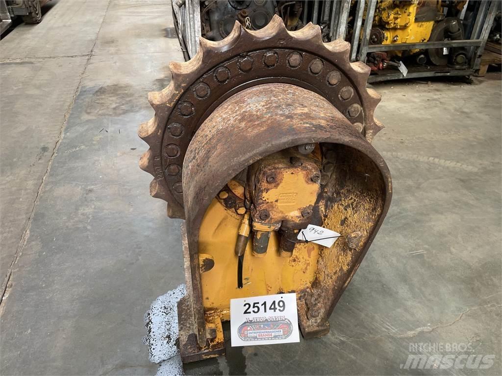 Liebherr R942 Køregear Transmissão