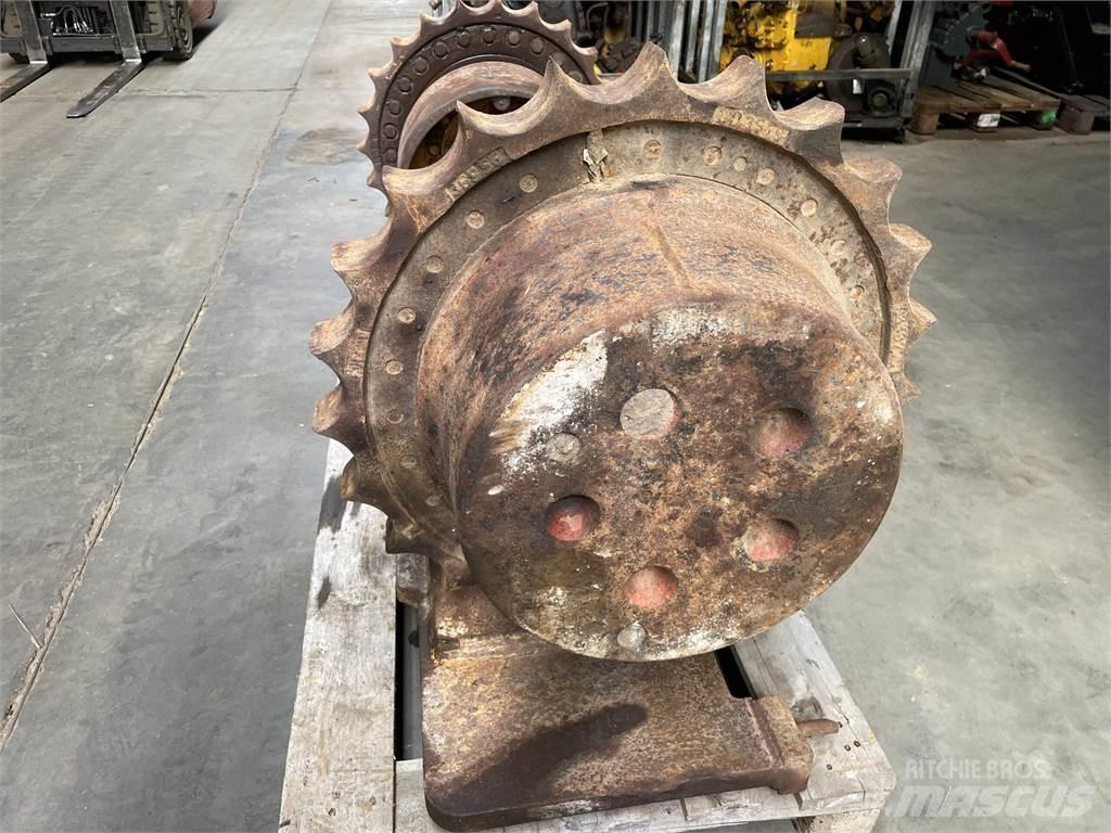 Liebherr R942 Køregear Transmissão