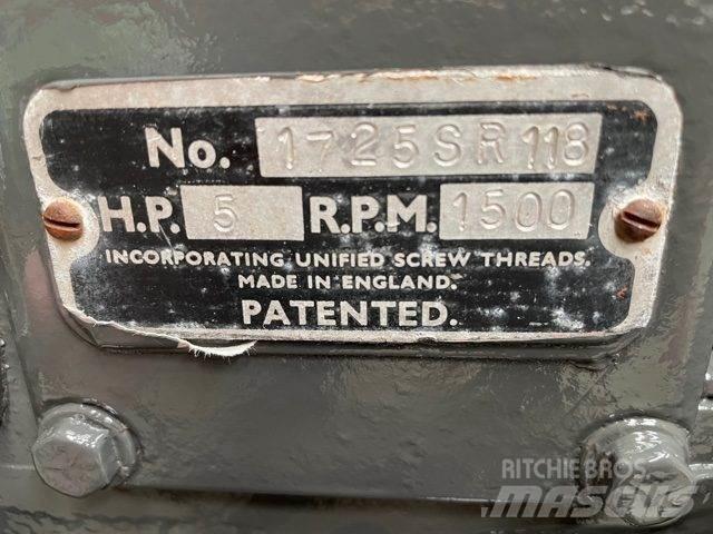 Lister 1 cylinder motor Motores