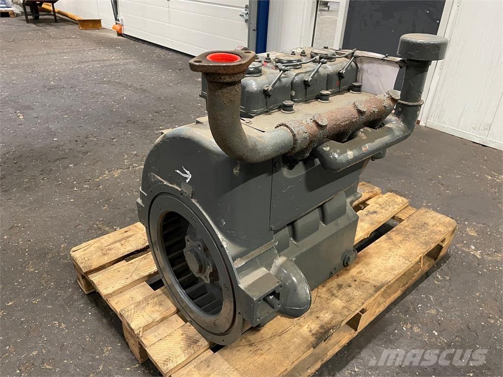 Lister Dursley SL3 motor Motores