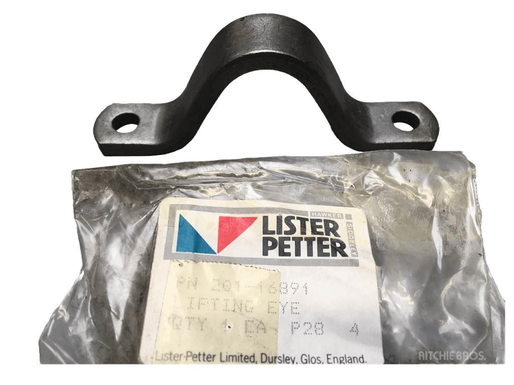 Lister Petter Løfteøje Motores