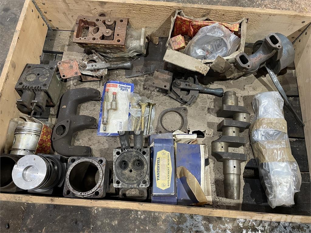 Lister SR & HR motordele Motores