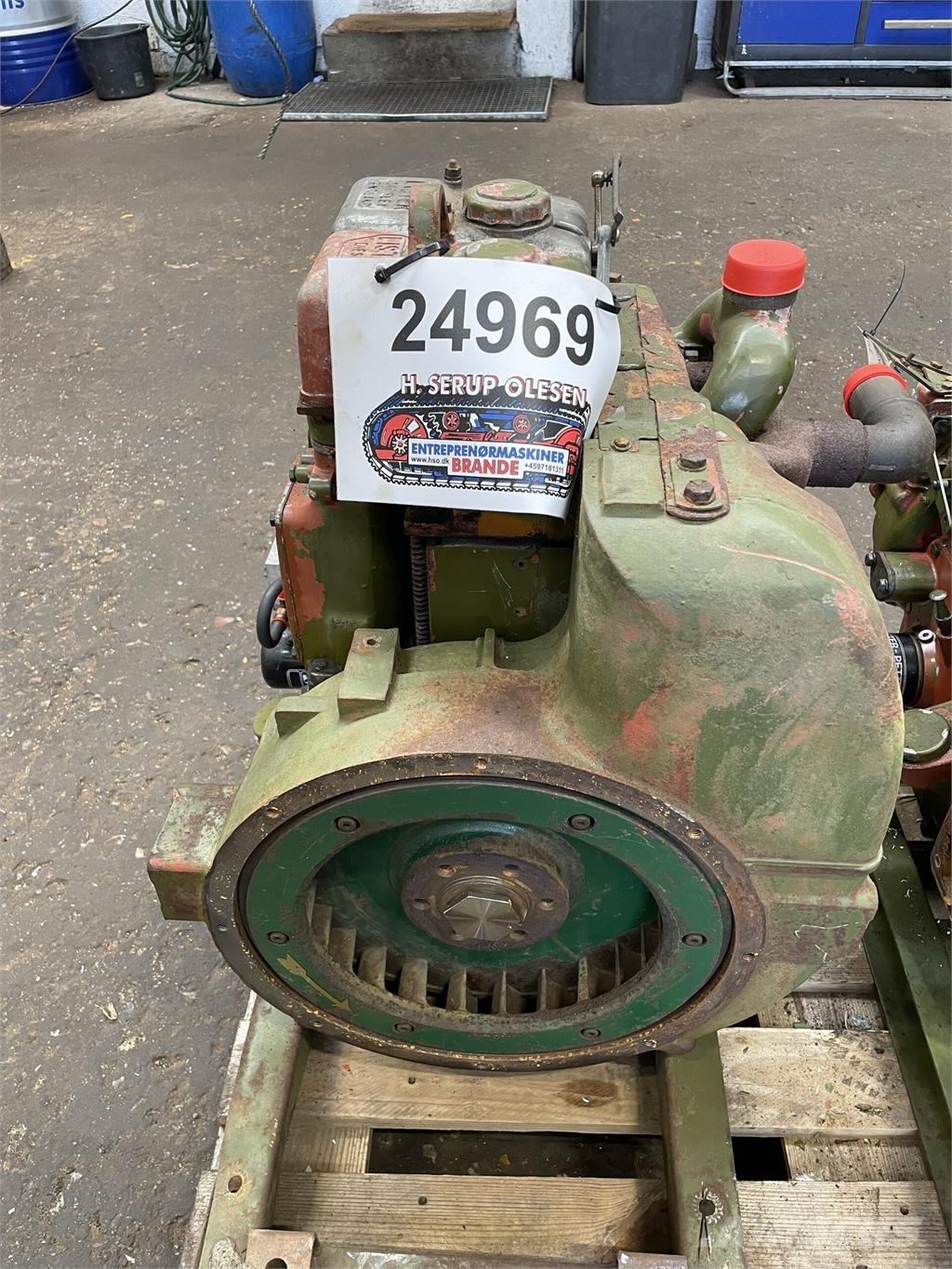 Lister SR2 motor Motores