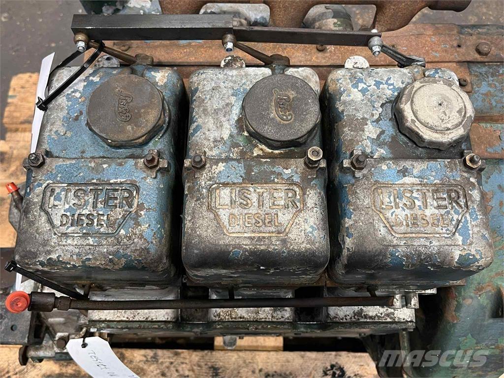 Lister SR3 motor Motores
