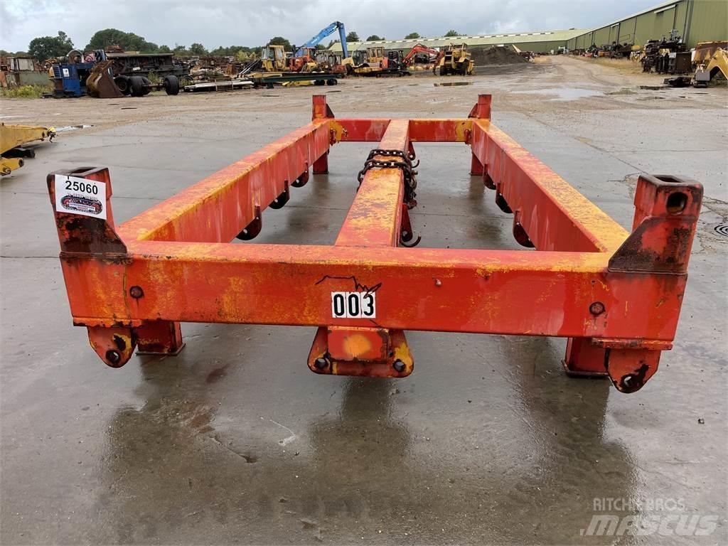  Løfteåg 46 tons Peças e equipamento de gruas