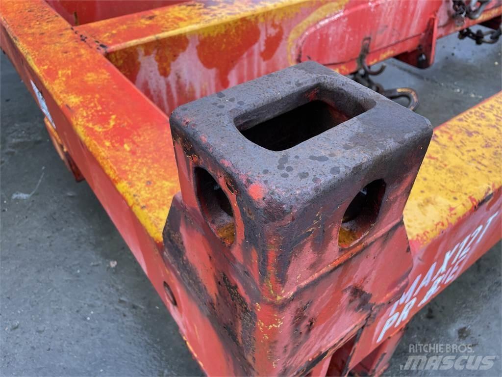  Løfteåg 46 tons Peças e equipamento de gruas
