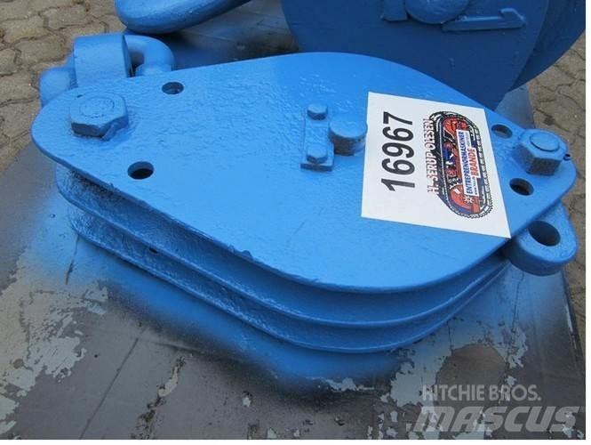  Løfteblok Peças e equipamento de gruas