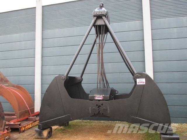  Lossegrab - ca. 4 kbm Garras