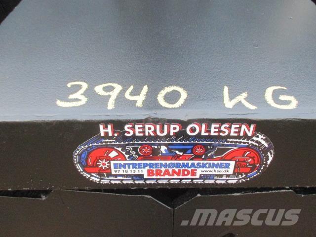  Lossegrab - ca. 4 kbm Garras