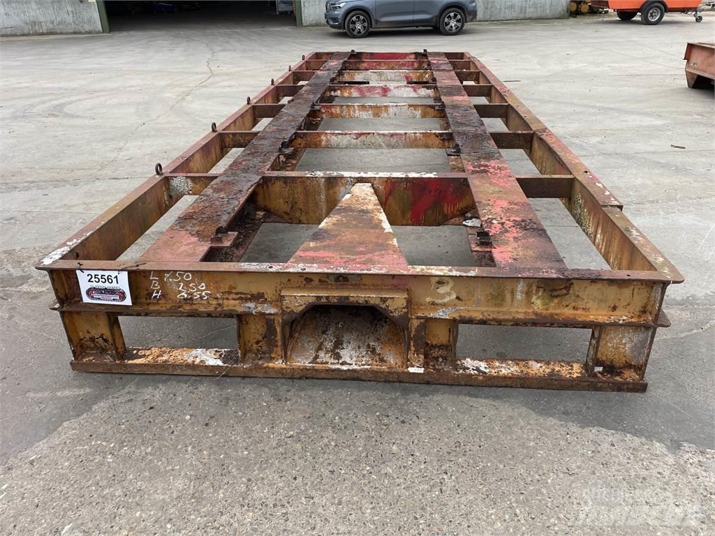 Mafi trailer 20ft - 25 ton Semi Reboques Carga Baixa