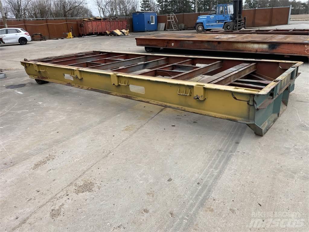  Maft trailer 20ft - 25 ton Semi Reboques Carga Baixa