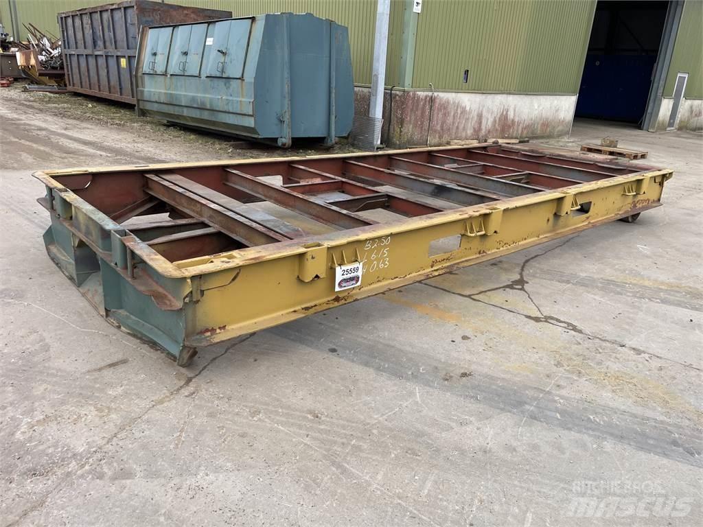  Maft trailer 20ft - 25 ton Semi Reboques Carga Baixa