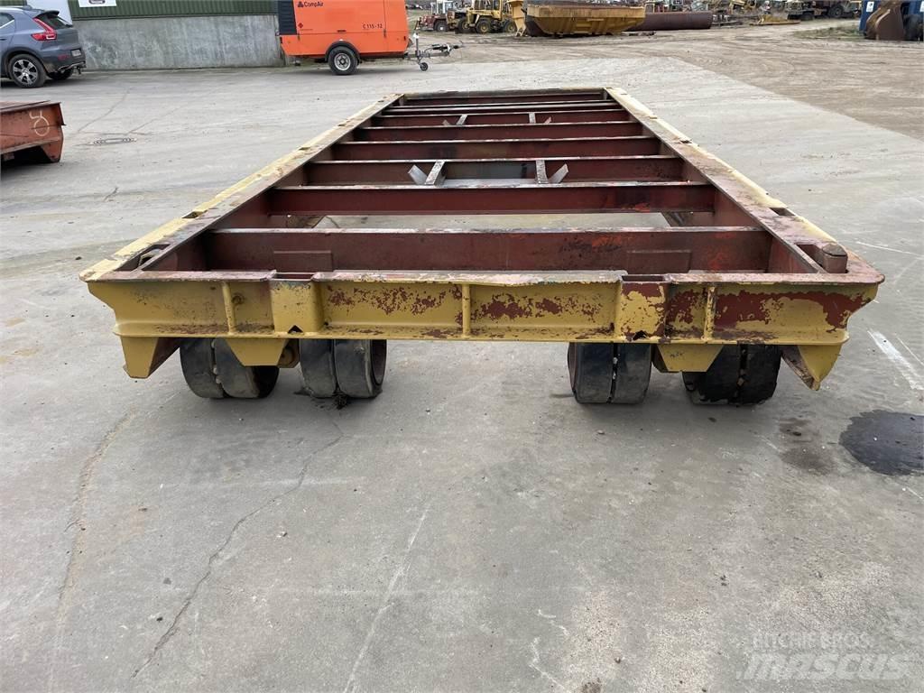  Maft trailer 20ft - 25 ton Semi Reboques Carga Baixa