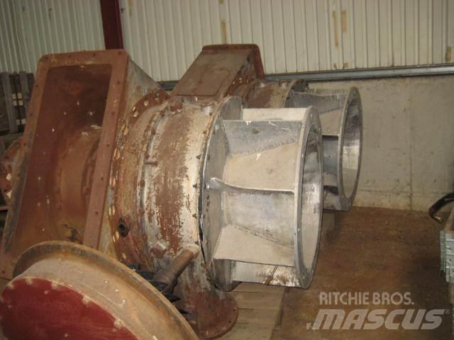 MAN 12V 32/40 turbo - 2 stk Outros componentes