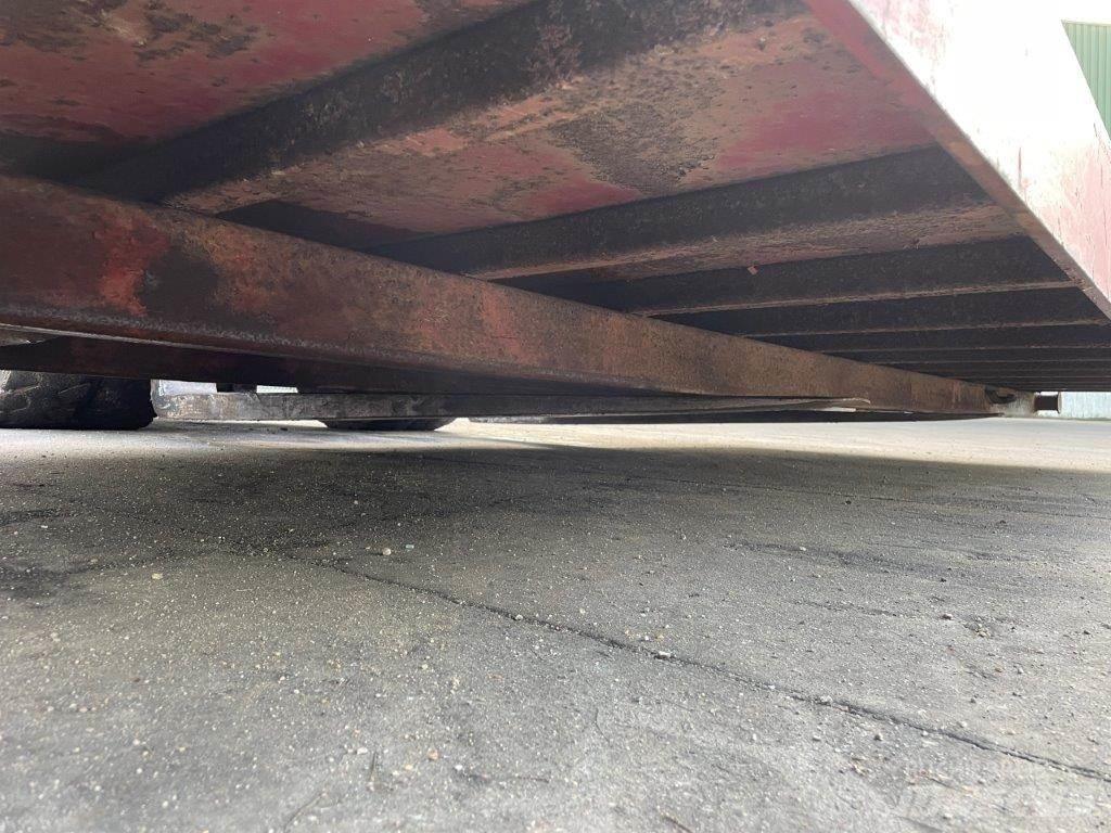  Maskintrailer med wirehejs Semi Reboques Carga Baixa