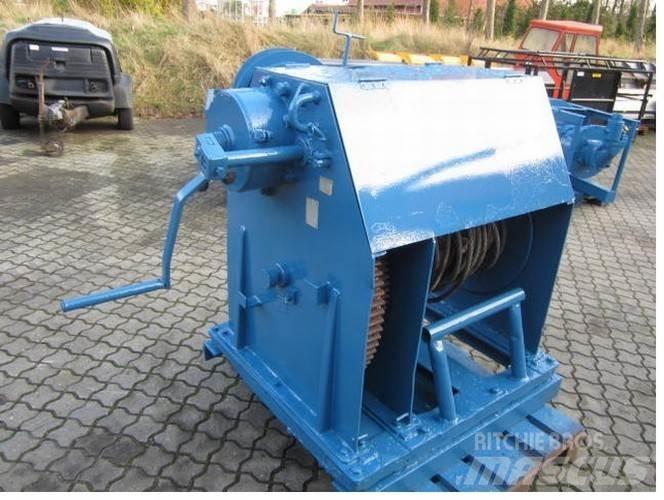  Mek. håndspil Guinchos elevação, guinchos e elevadores materiais