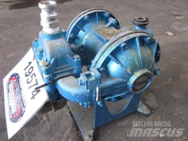  Membran airpump, 1 - 2 stk. Bombas de água