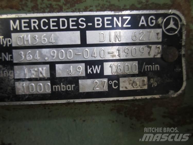 Mercedes-Benz OM364 motor Motores