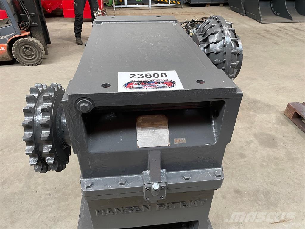  MGH Type 731 T gear - 39:1 Caixas de velocidades