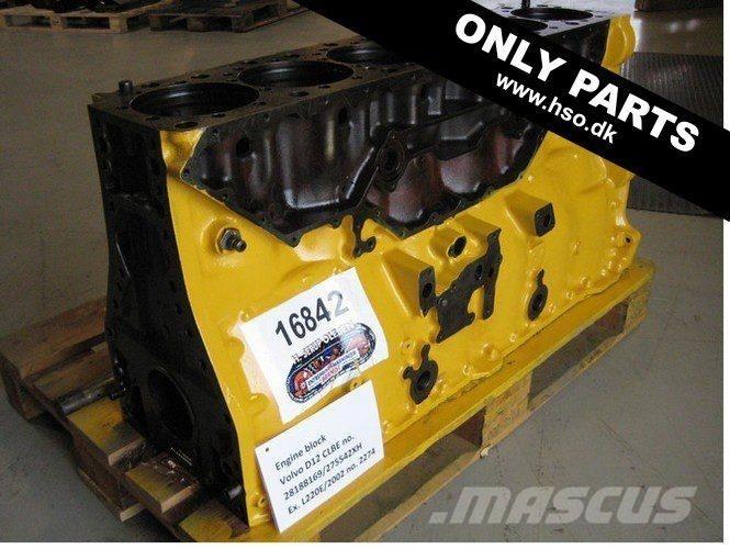  Motor blok Volvo D12 CLBE Motores