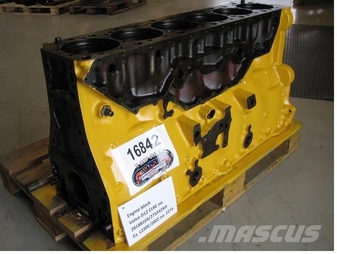  Motor blok Volvo D12 CLBE Motores