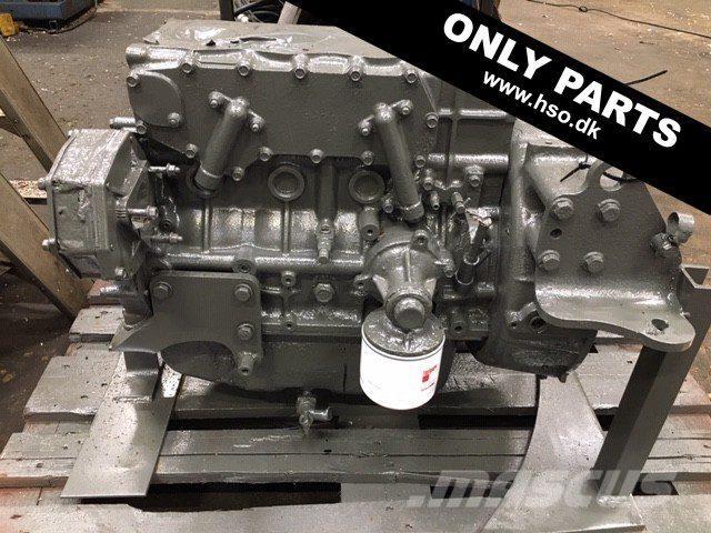  Motorblok ex. Cat 908H Motores